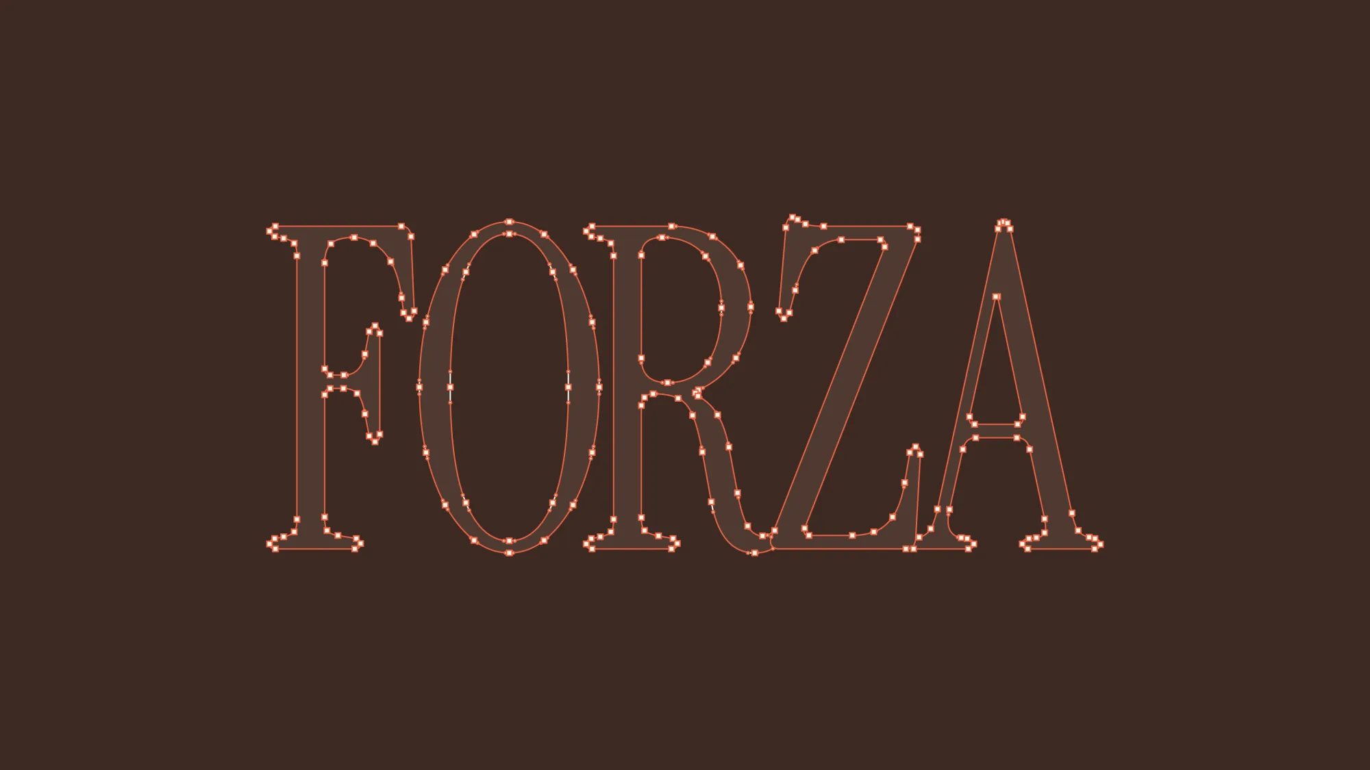 Forza: brand application